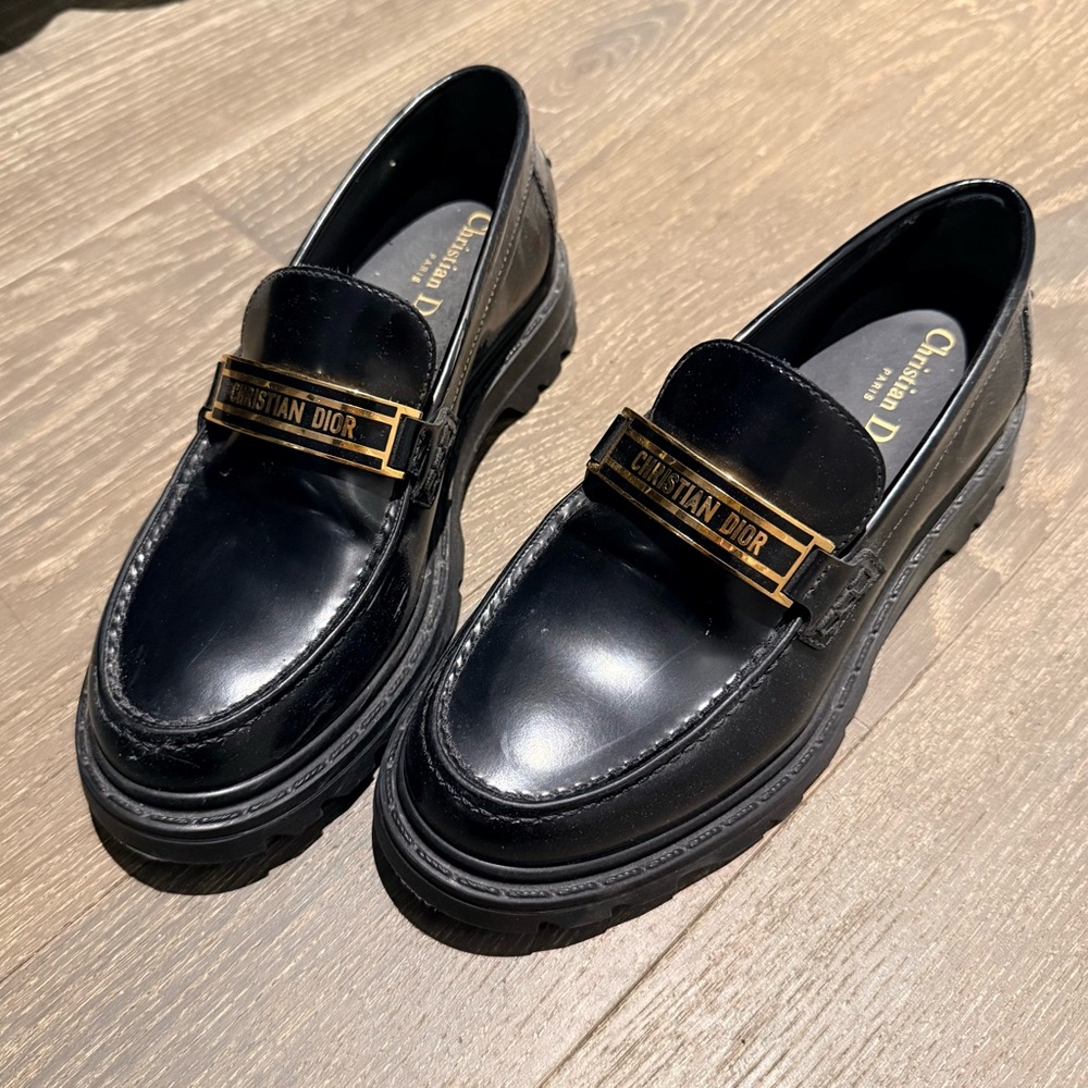 DIOR BOY LOAFERS